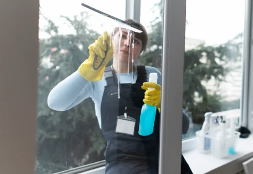 Nettoyage de vitres intérieures et extérieures à Fréjeville